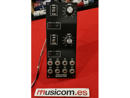 MOTM 700 DUAL VOLTAGE CONTROLLED ROUTER MOTM 700 DUAL VOLTAGE CONTROLLED ROUTER